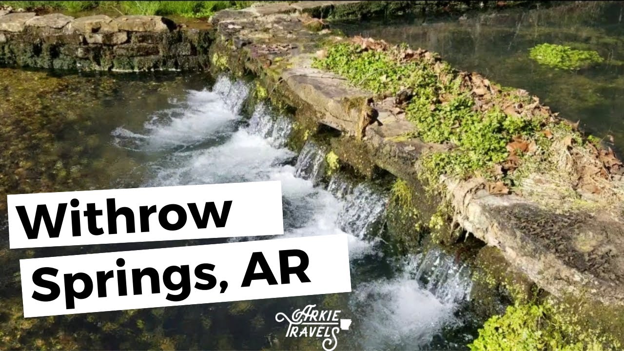 Withrow Springs State Park, Arkansas