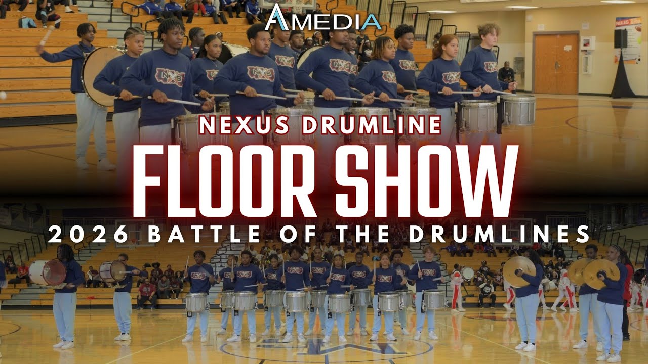 Nexus Drumline | 2026 Stonecrest Battle Of The Drumlines | 4K 🔥🎥🎬‼️