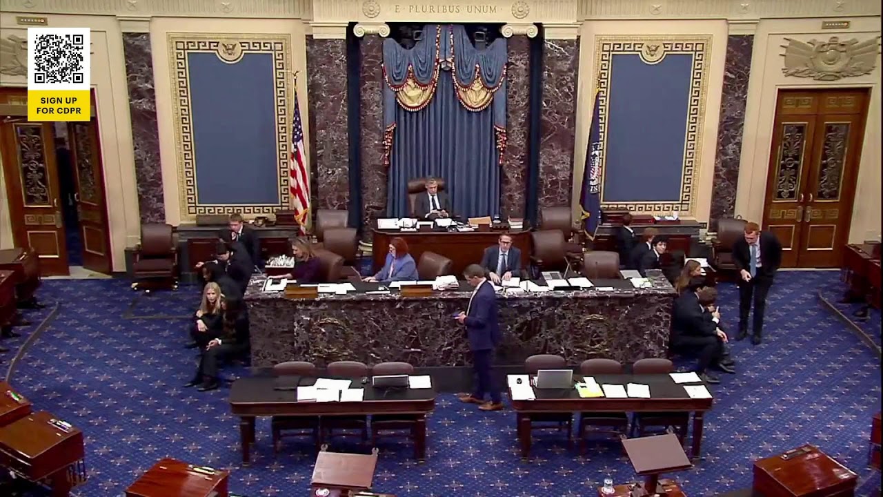 CLARITY Act's Make-or-Break Vote: Live Floor Proceedings at the Senate