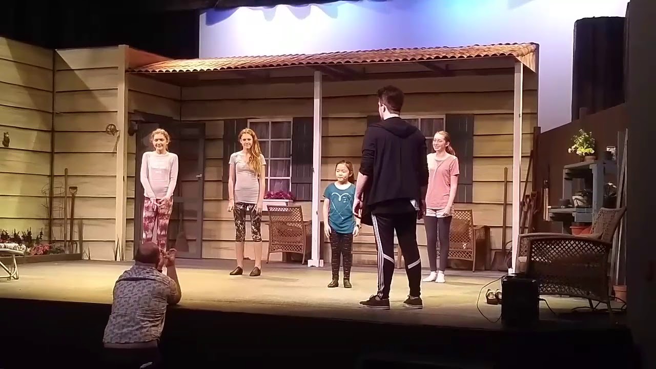 Panto Children's Dance Audition