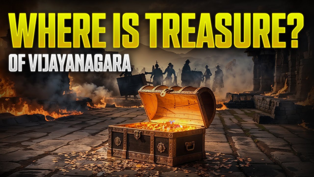 Unearthing Vijayanagara's Hidden Treasures