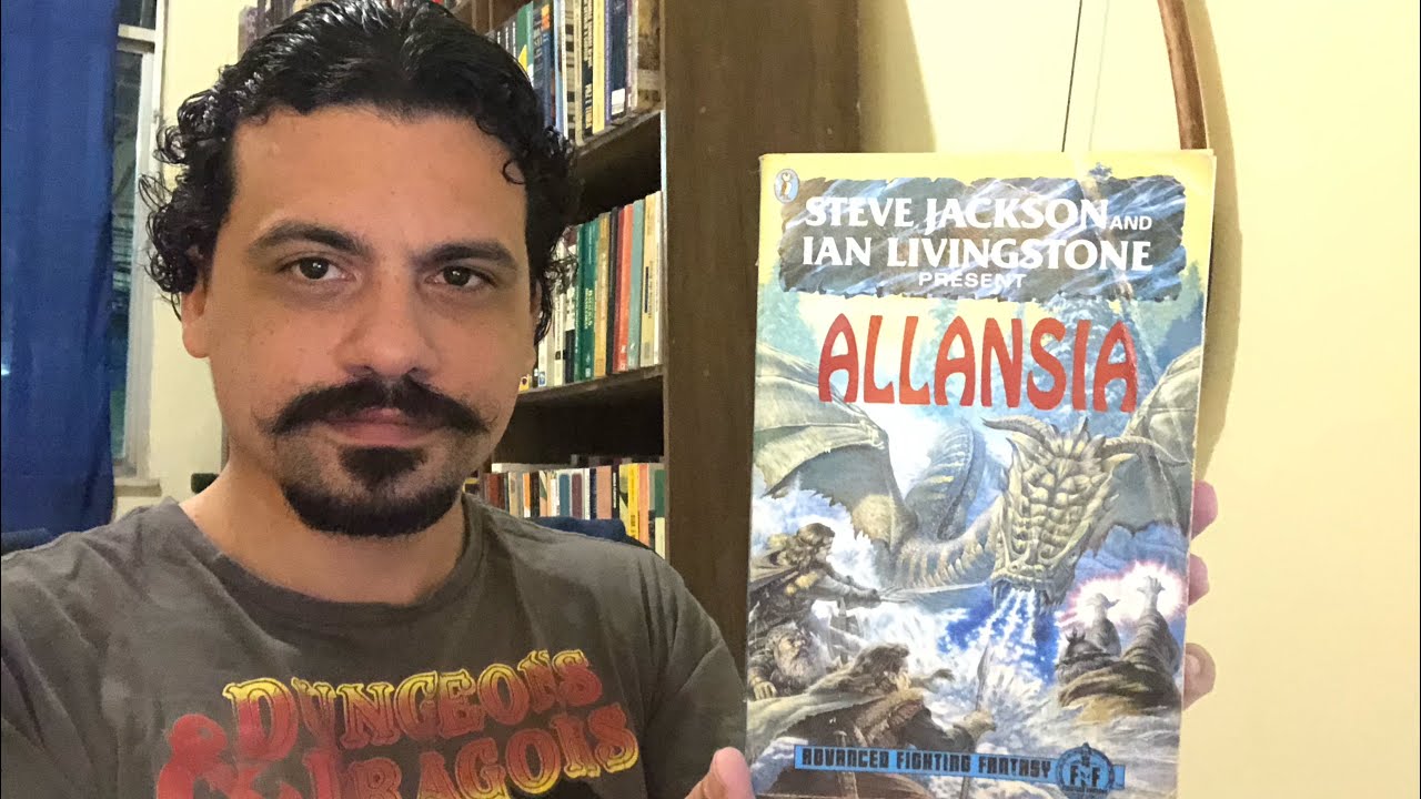 ALLANSIA - RPG Aventuras Fantásticas Avançado