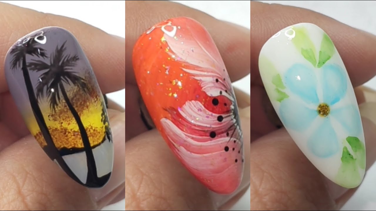 #601 latest nail art designs 2025 | cute nails ideas | amazing nail art designs | short nail art