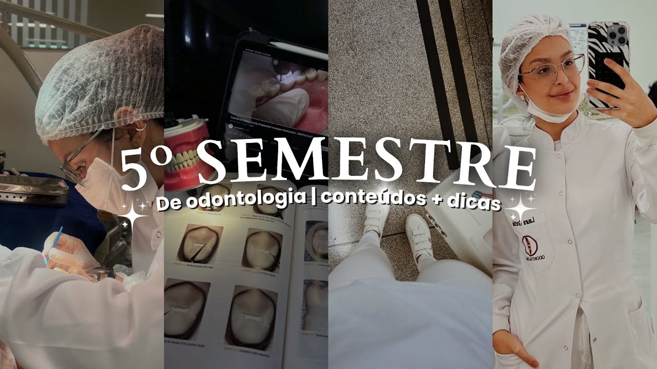 ODONTO | início das clínica, grade de matérias, estudos, dicas… 🦷✨ 