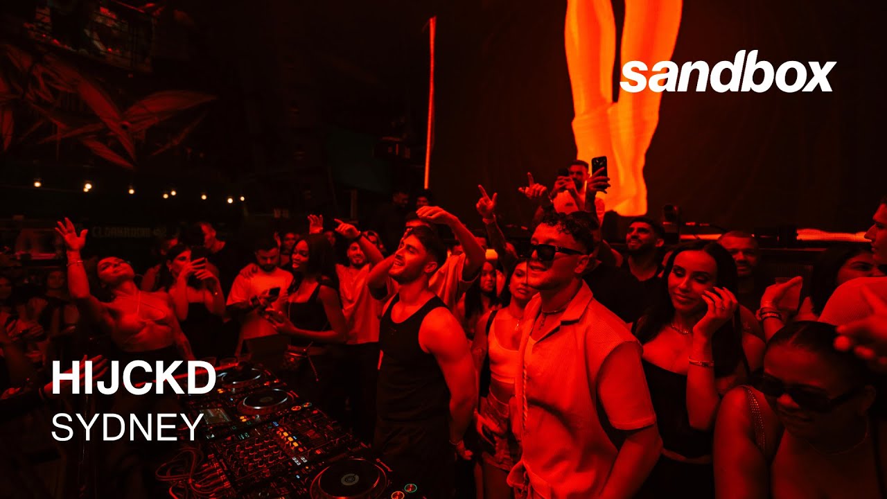 HIJCKD LIVE @ SANDBOX 2024