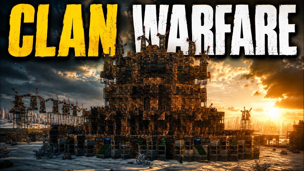 CLAN WARFARE (Rust Movie) - Vitality Eu 2x