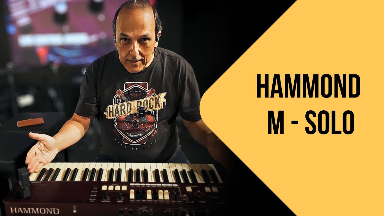 HAMMOND M - SOLO