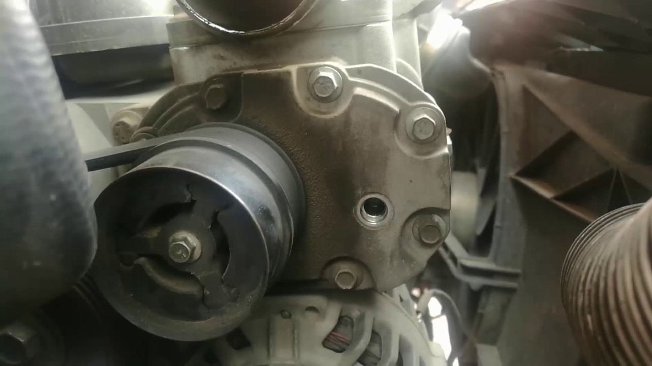 FORD FIESTA SUPERCHARGER NIVEL DE ACEITE SUPERCARGADOR