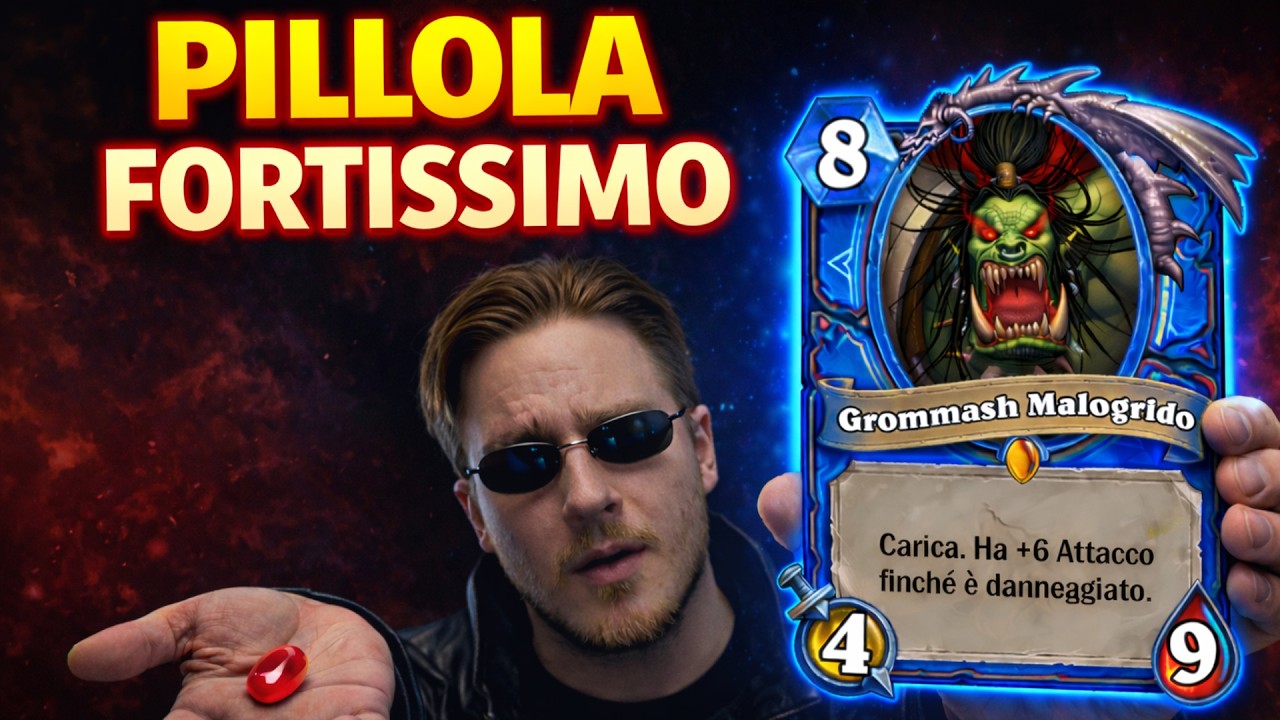 SCEGLI PILLOLA VITTORIA o SCONFITTA? Dragon Warrior | Hearthstone ITA