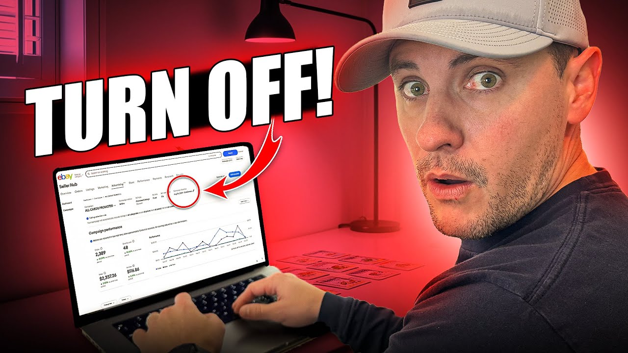 ОТКЛЮЧИТЕ эти настройки eBAY и ПРОДАВАЙТЕ БОЛЬШЕ спортивных карточек!