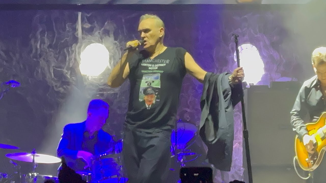 Irish blood English Heart - Morrissey- CO-OP live , Manchester- 07/06!2025