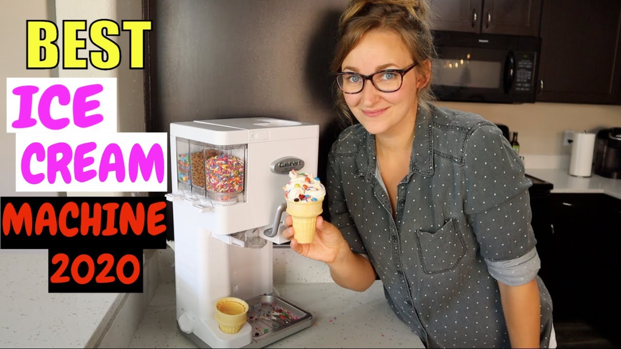 Обзор и демонстрация мороженицы для мягкого мороженого Cuisinart Mix-It-In | Распаковка Amazon