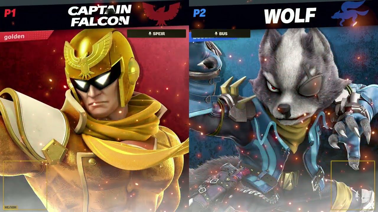 The Zou 7 - Senju (Captain Falcon) Vs. Boodabam (Wolf) - Pools - SSBU