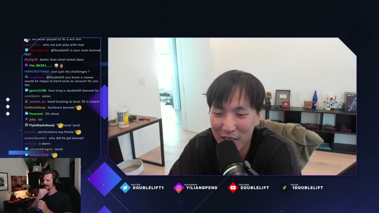 Doublelift got banned for buying accounts. Why RIOT is wrong!