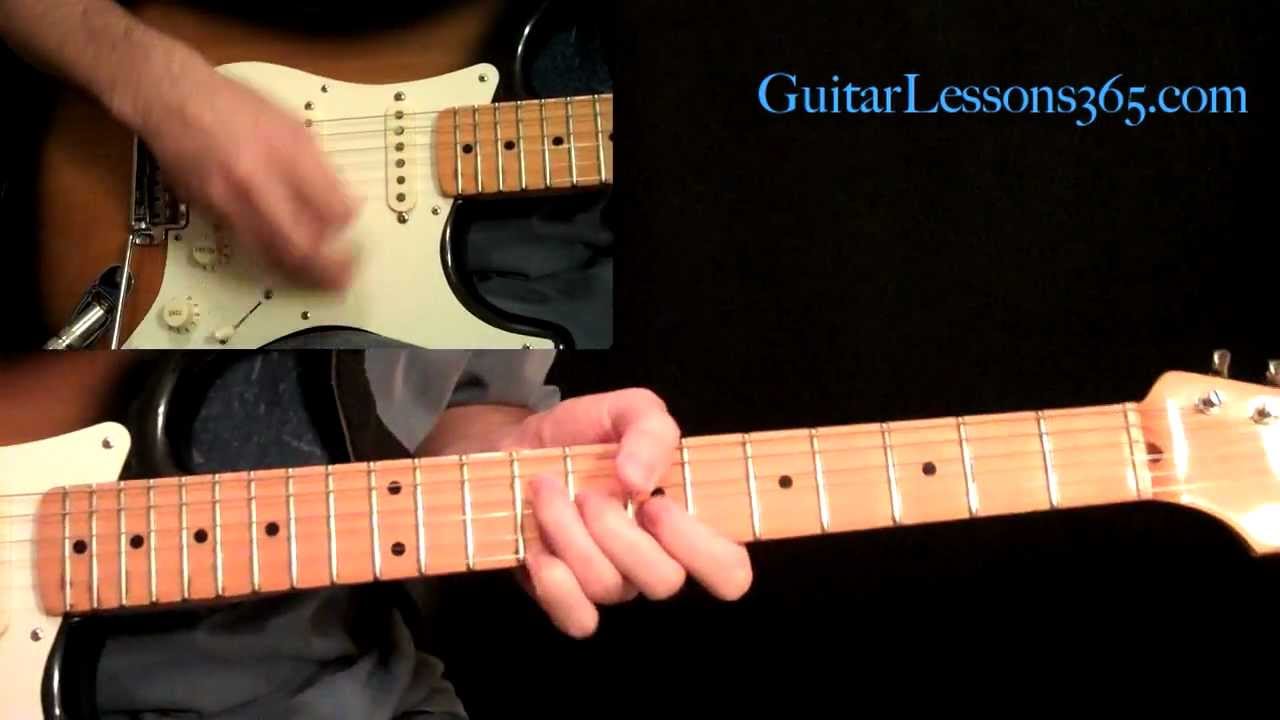 Jimi Hendrix - All Along The Watchtower Close-Up Guitar Performance by Carl Brown