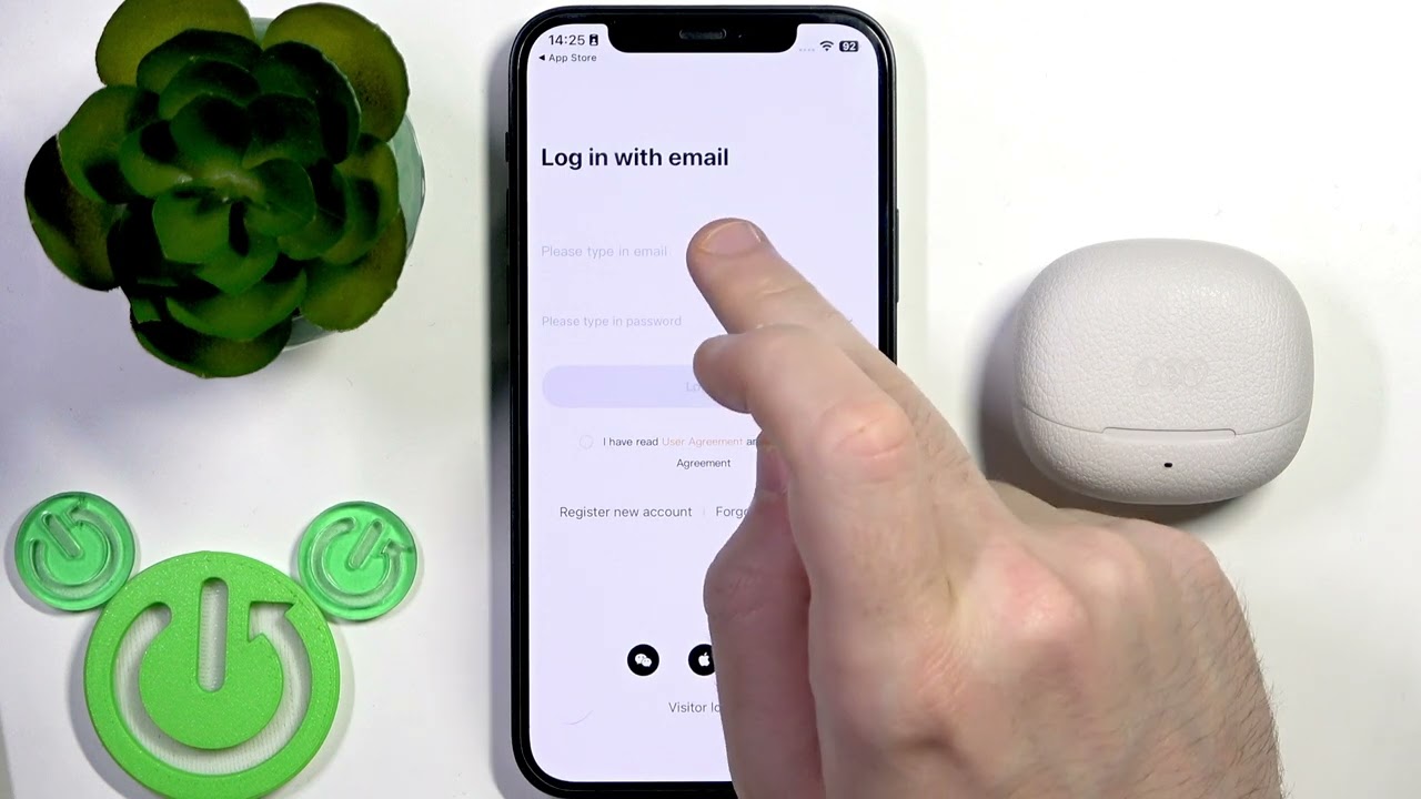 QCY Buds ANC &ndash; How to Install and Set Up the App on iPhone