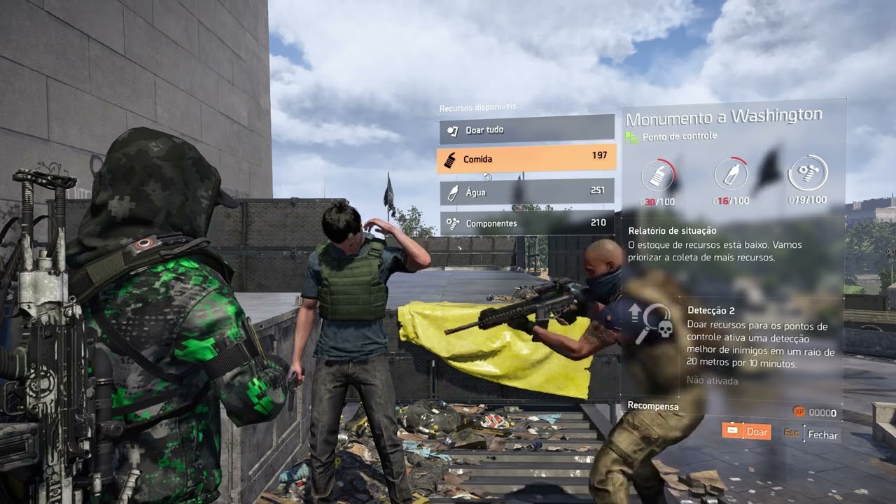 Tom Clancy's The Division 2 -ronda livre