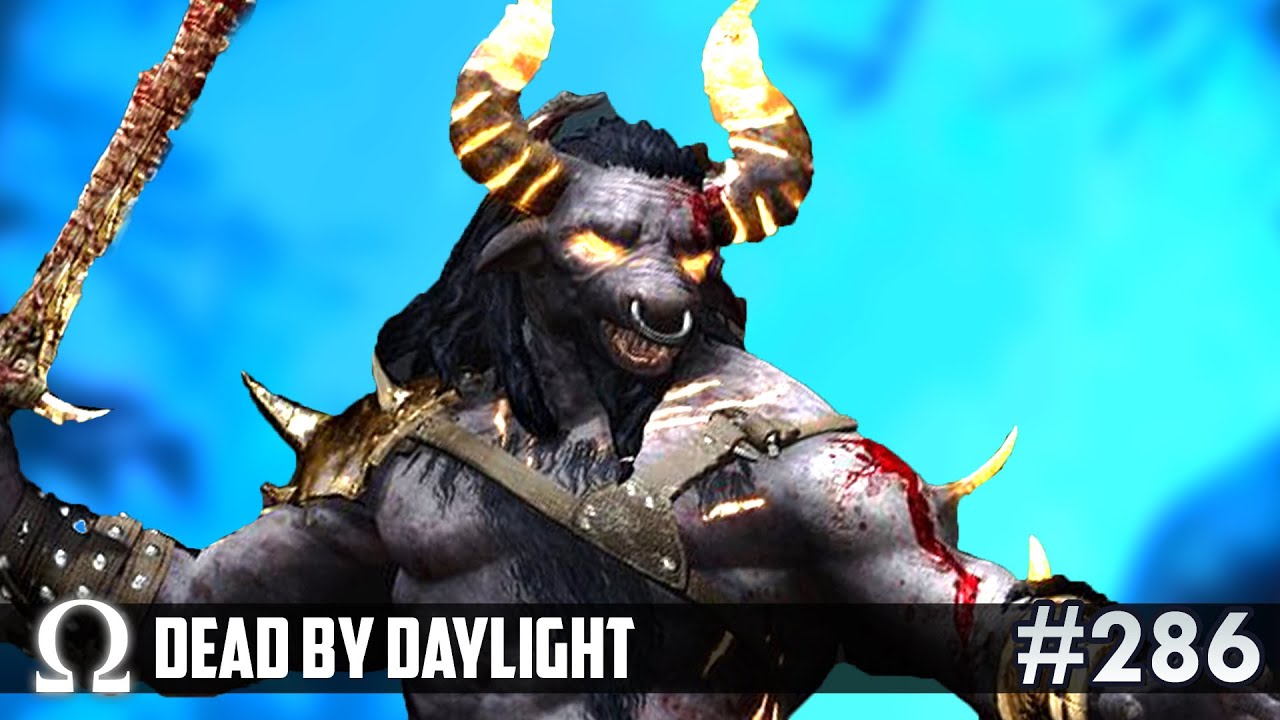 The MINOTAUR with the EBONY MOMENTO MORI! | DBD