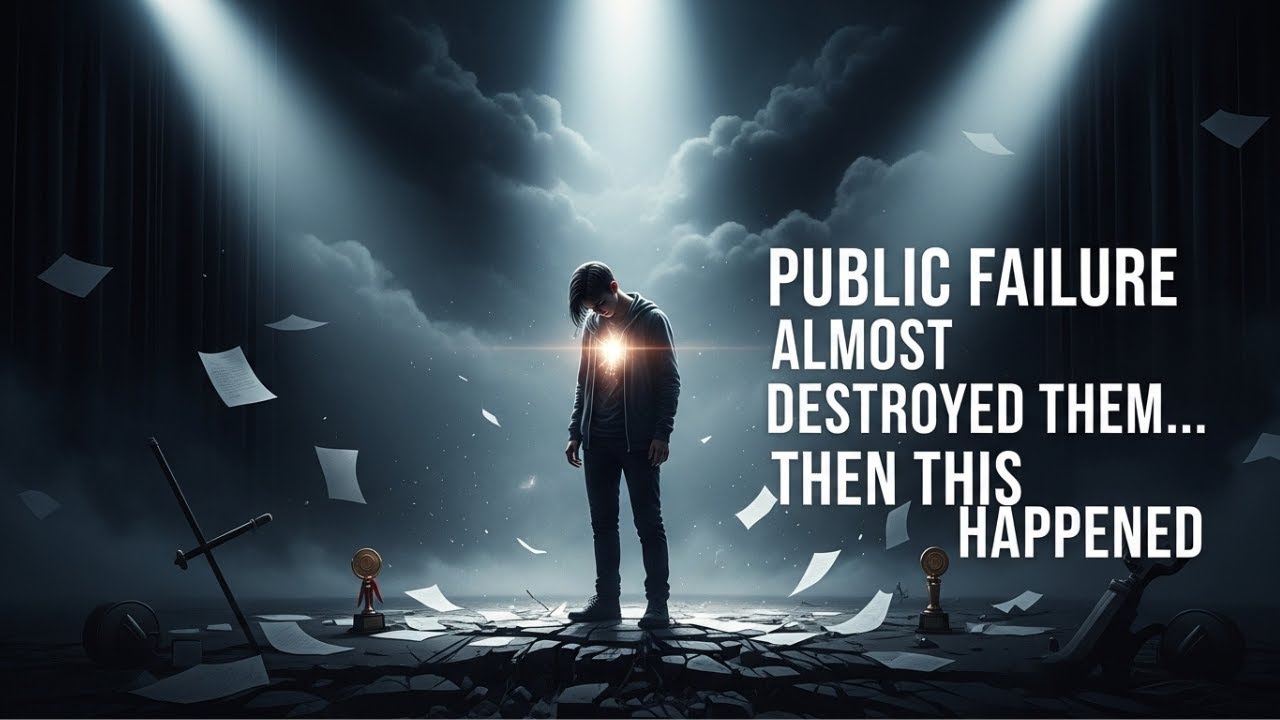 Публичный провал чуть не погубил их… А потом случилось вот что.