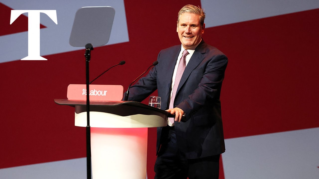 LIVE: Keir Starmer delivers speech at Labour Party conference