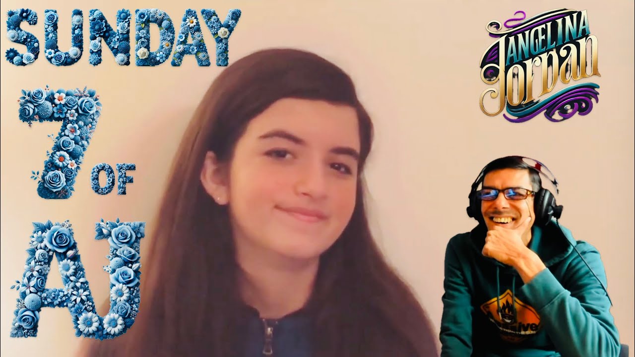 FIRST TIME HEARING - SUNDAY 7 FROM ANGELINA JORDAN - VARIOUS LOCATIONS | UK SONG WRITER KEV REACTS