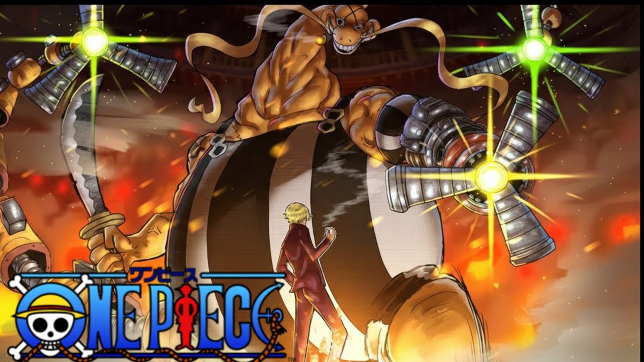 SANJI vs QUEEN - IFRIT JAMBE | El Despertar del Guerrero Azul (Original Song)