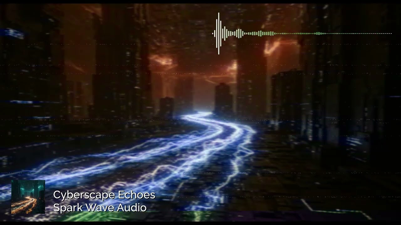 Cyberscape Echoes | Drum and Bass | Spark Wave Audio