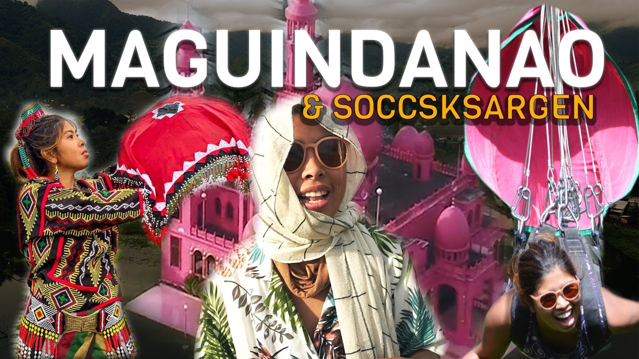 Travel in MAGUINDANAO & SOCCSKSARGEN (you'd be surprised)