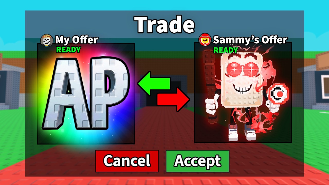 Trading ADMIN PANEL For 24 Hours in Steal a Brainrot!