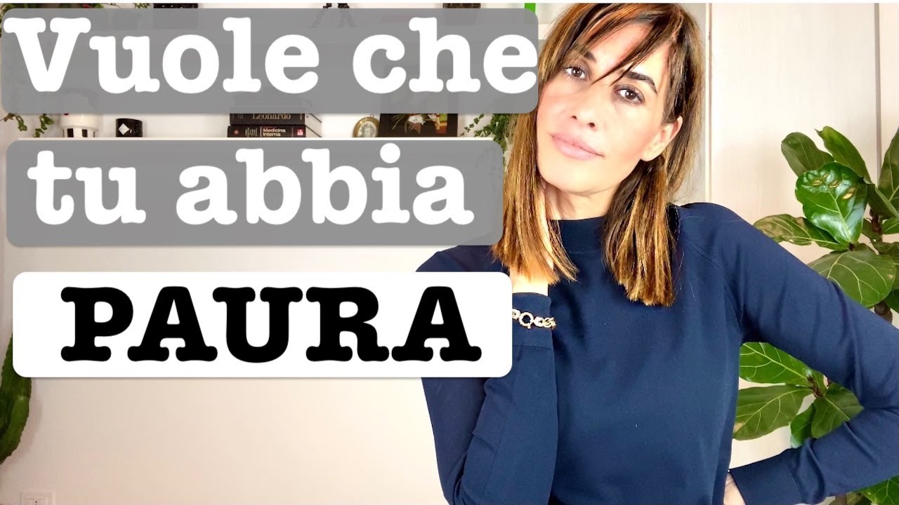 Perché il narcisista vuole che tu abbia paura?