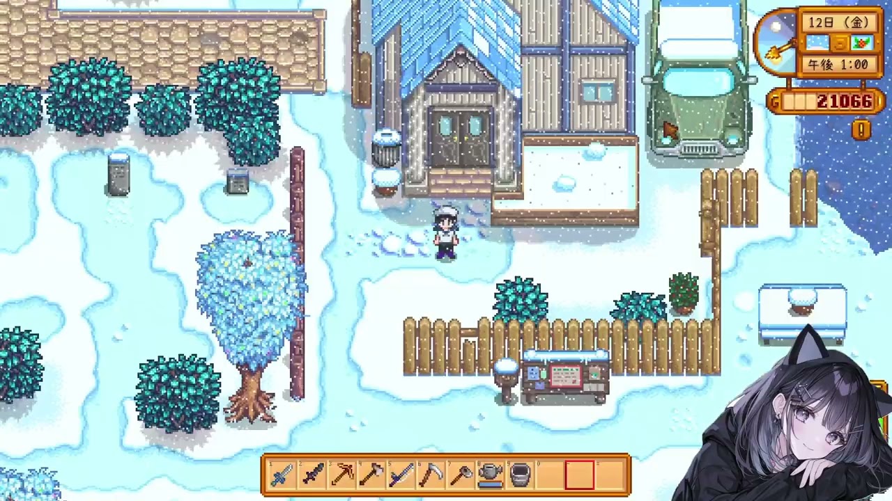 【Stardew Valley】イリジウム欲しいな～