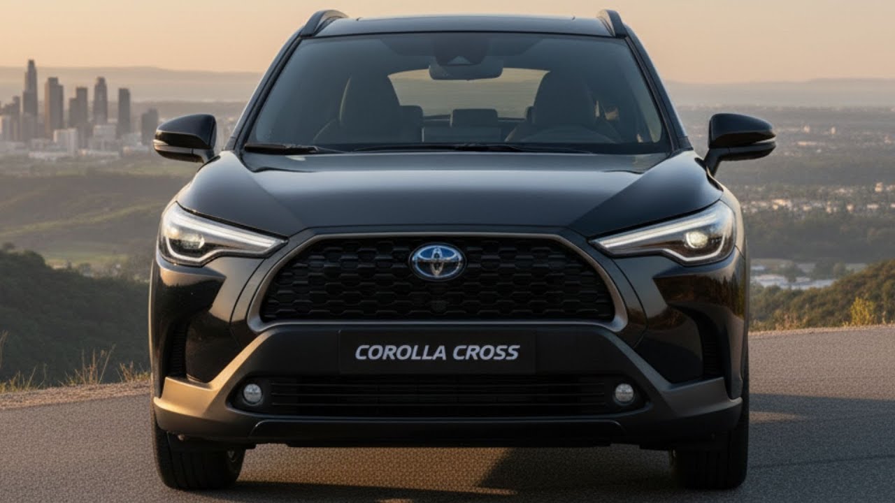 Обзор Toyota Corolla Cross 2026 года – чем отличается этот компактный внедорожник!