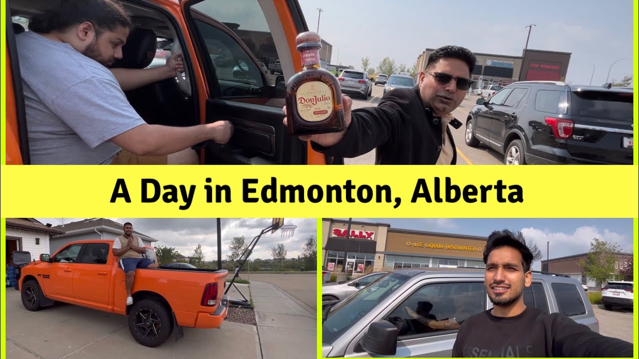 A Day in Edmonton | Chilling out Vlog
