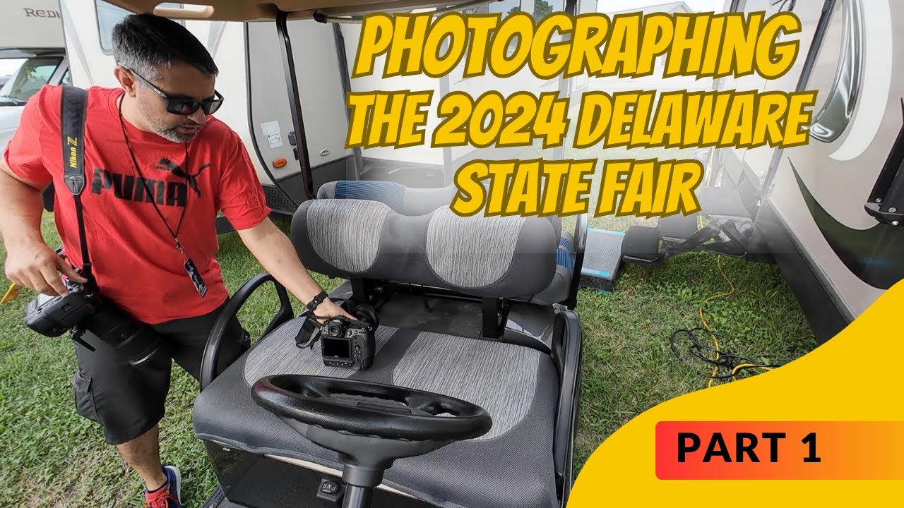 Photographing the 2024 Delaware State Fair:  Part 1