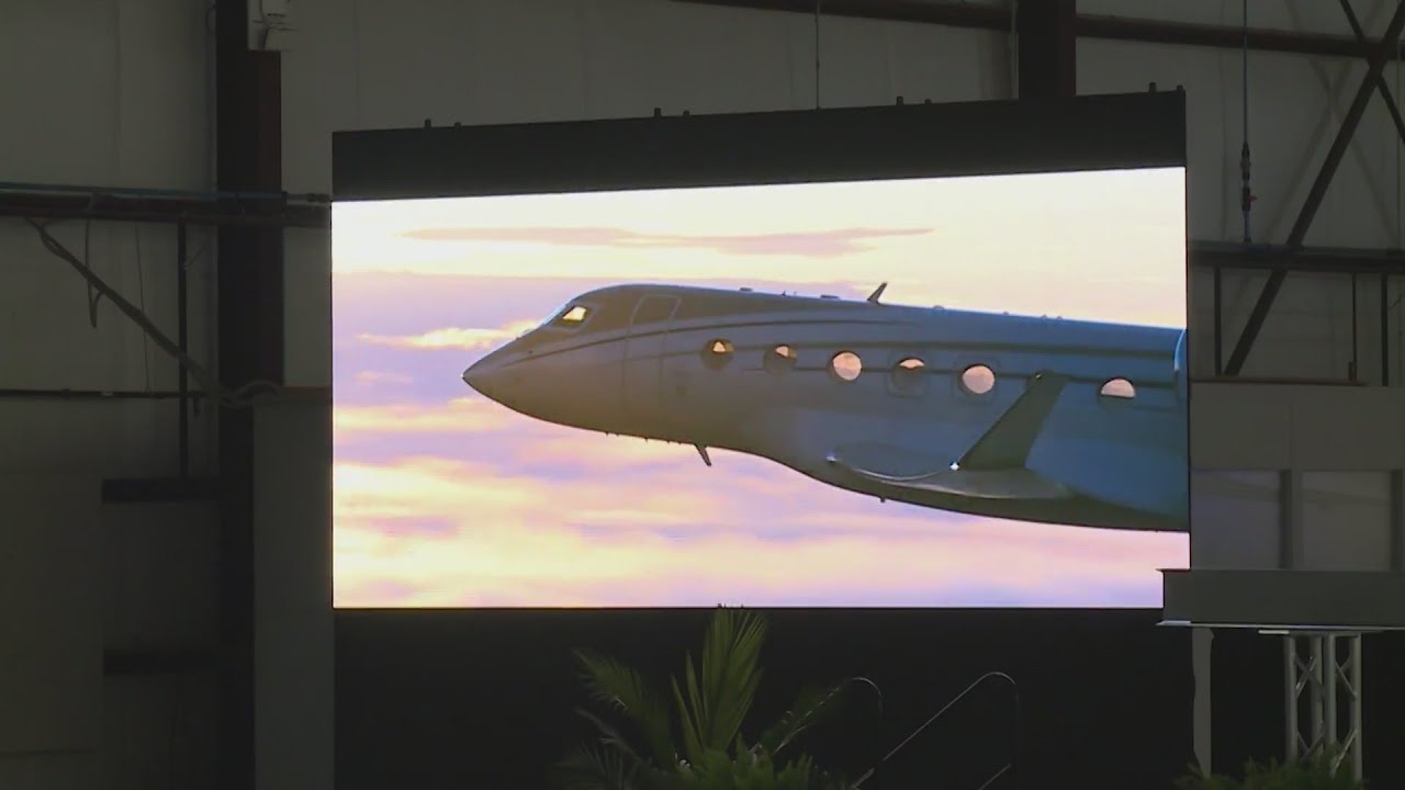 Gulfstream Aerospace expands St. Louis operations, creating hundreds of new jobs