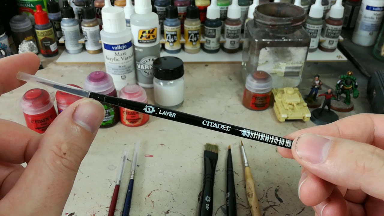 Painting Miniatures - Getting Started with the Absolute Basics