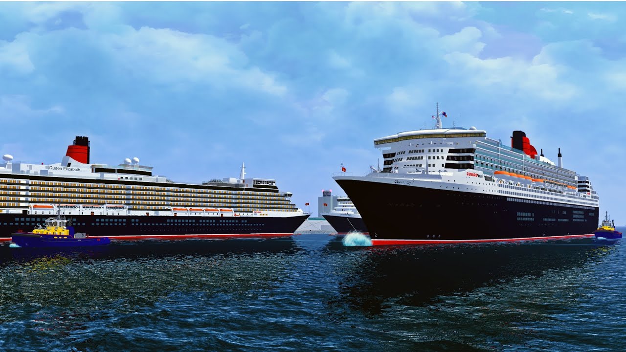 Happy 20th Birthday Queen Mary 2