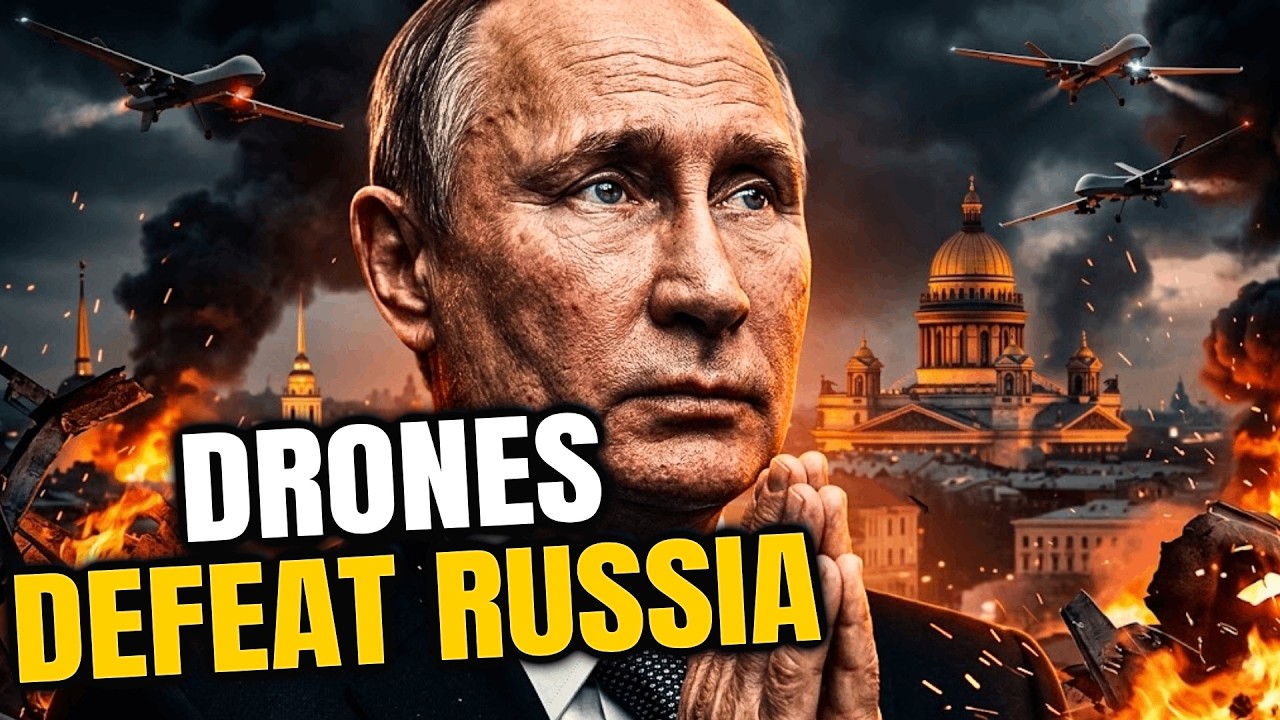 Ukrainian drones are DESTROYING the Russian economy. Moscow is calling for a CEASEFIRE!