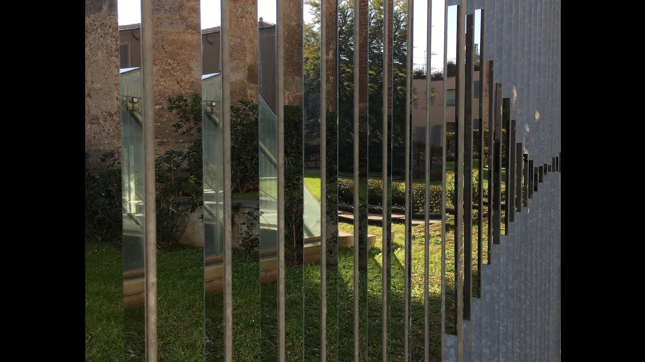 RIFLESSIONI  permanent site specific installation, Duomo Monza, Italy