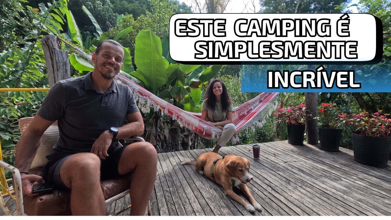 CAMPING NA MORADA DA MATA - SANTO ANTONIO DO PINHAL | Canal Hoje Tem