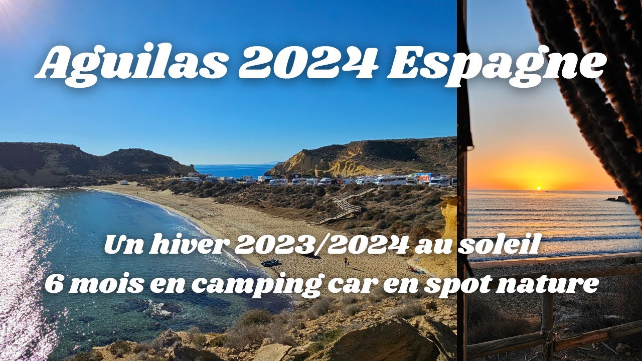 Un hiver 2023/2024 au soleil à Aguilas