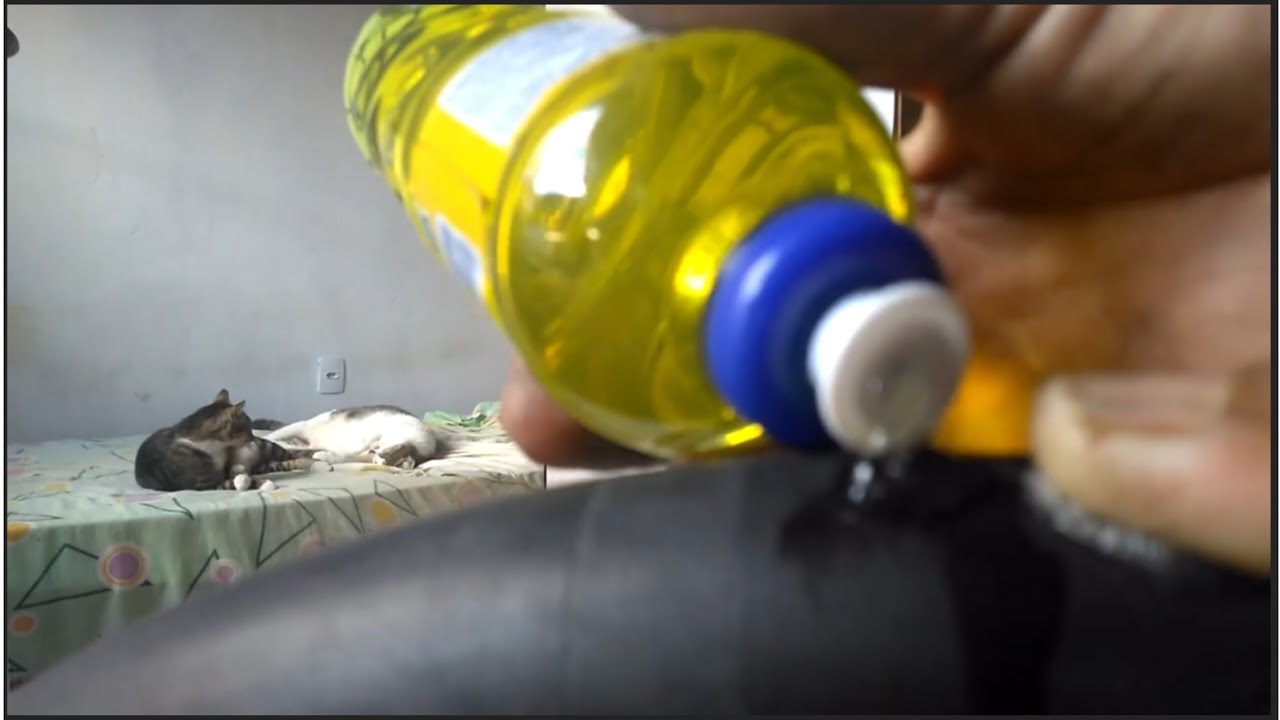 conserto caseiro 🚲 não esqueça do borracheiro 🪛🔧