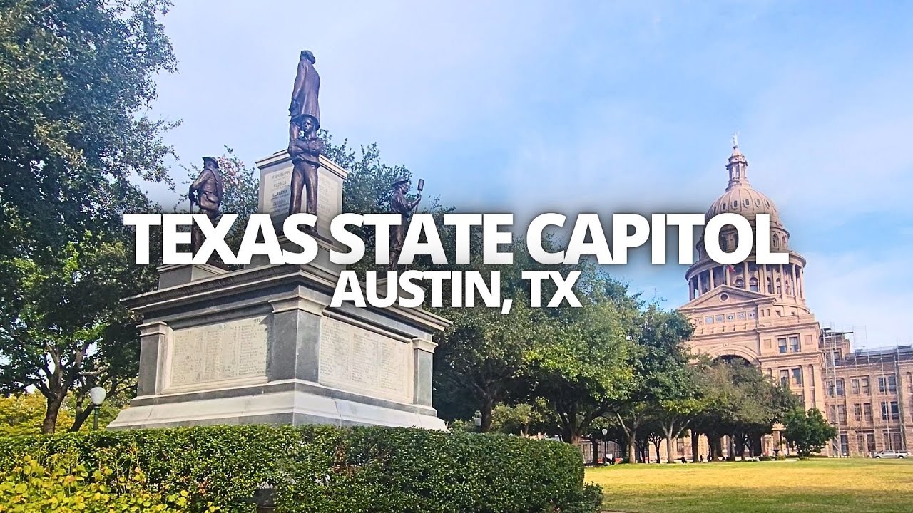 Exploring The Texas State Capitol in Austin, TX USA Walking Tour #texascapitol #austin #texasstate