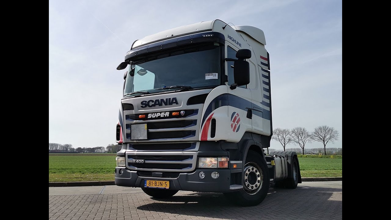 Kleyn Trucks - SCANIA R400 2012 1,052,771 km