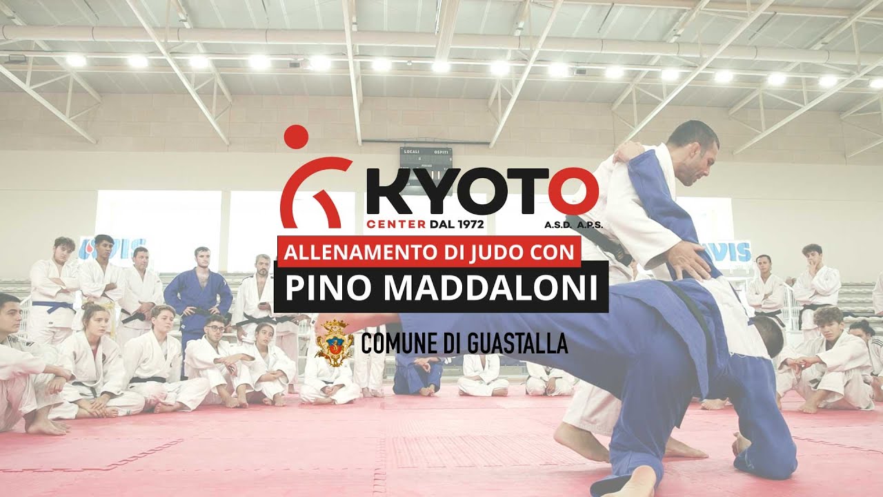ALLENAMENTO DI JUDO CON PINO MADDALONI