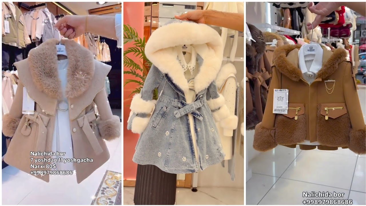 Winter Jackets for girls 2025 ❄️ Latest Fluffy jackets for girls|girls Jackets designs|part 2