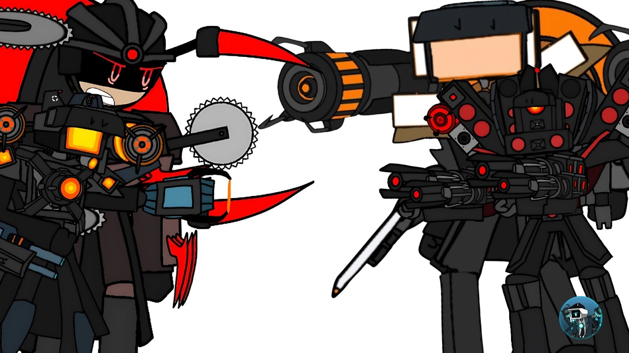 What If Titan Cameraman was Infected! All Episodes + Secret Scene