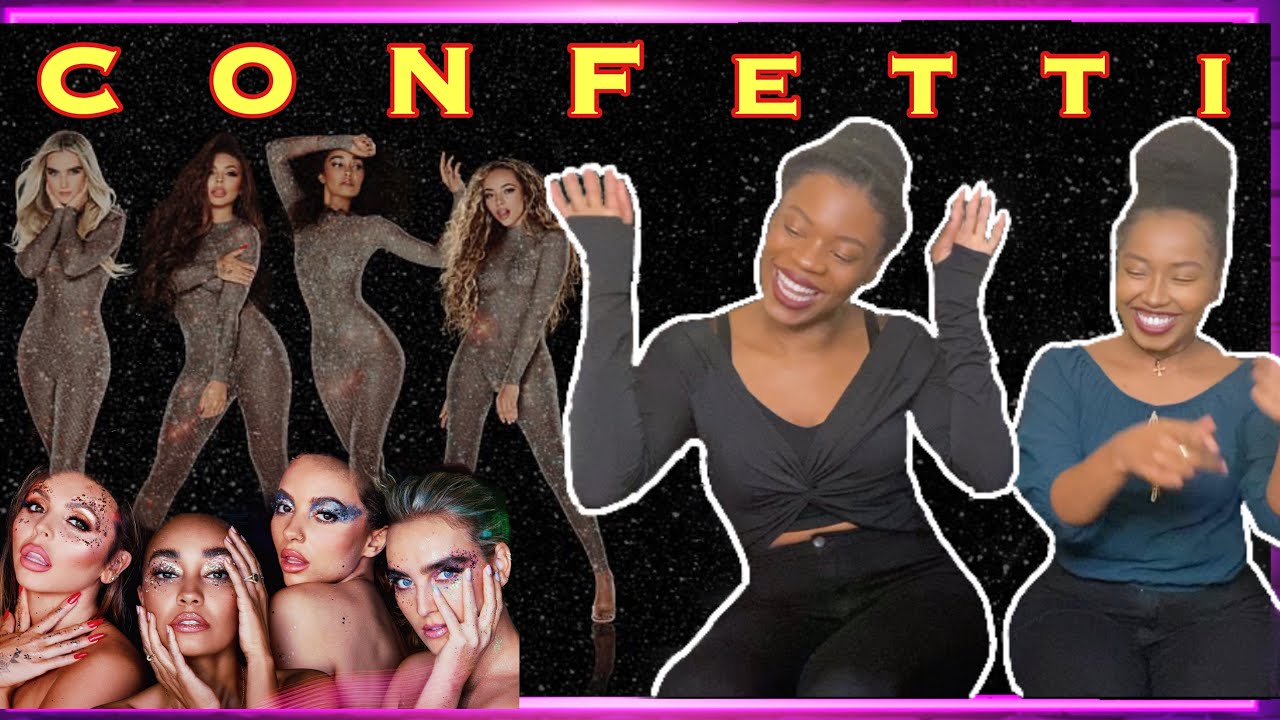 Little Mix - Confetti FULL ALBUM REACTION | 😊😊