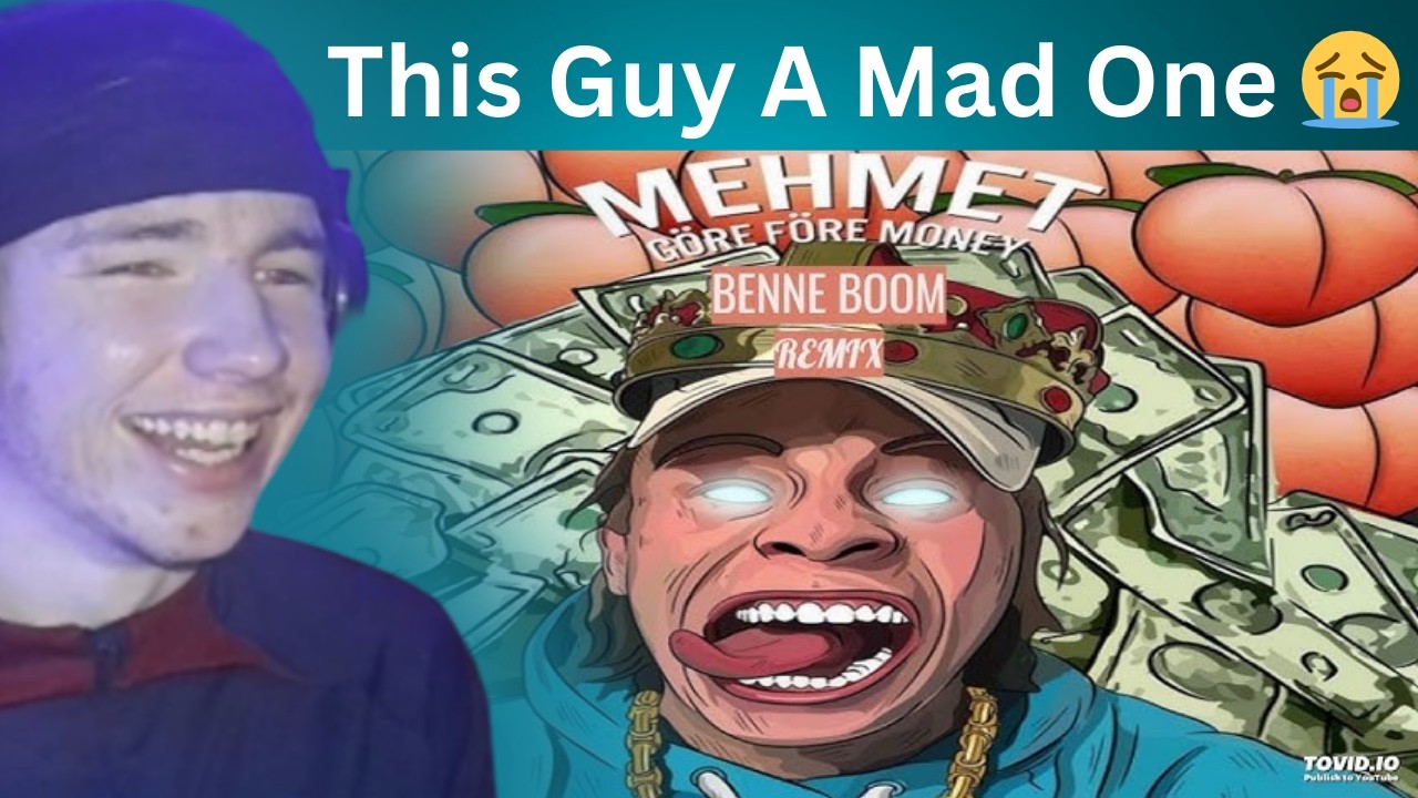 British Guy Reacts To Mehmet Gore Fore Money!