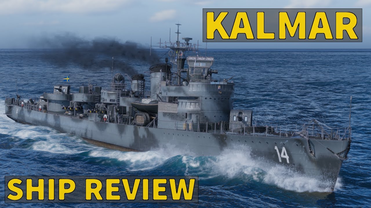 Kalmar — шведский эсминец T5 | World of Warships